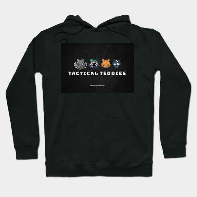 Tactical Teddies Factions logo mask Hoodie by hiwez